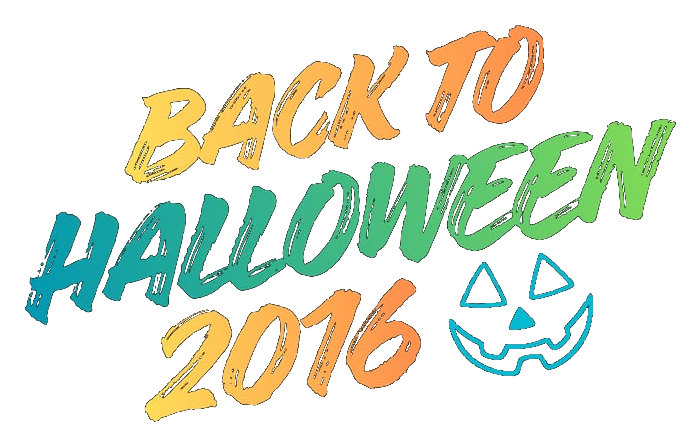 Back to Halloween 2016